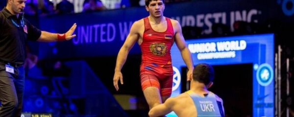 Малхас Амоян стал чемпионом мира по вольной борьбе среди молодежи - Sputnik Армения