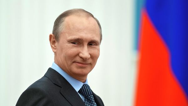 В.Путин вручил в Кремле премии деятелям культуры - Sputnik Армения