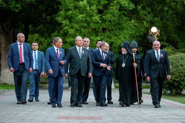 Столетие Национального Собрания РА (20 сентября 2018) Столетие Национального Собрания РА (20 сентября 2018) - Sputnik Արմենիա