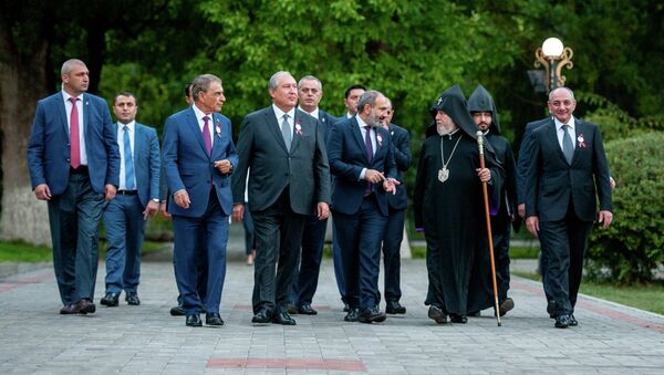 Столетие Национального Собрания РА (20 сентября 2018) - Sputnik Армения