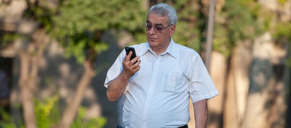 Давид Шахназарян на торжественном мероприятии столетия Национального Собрания Армении (20 сентября 2018). Еревaн - Sputnik Армения