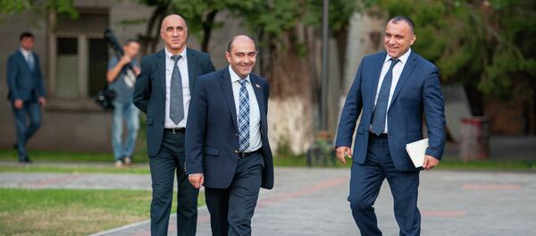 Столетие Национального Собрания РА (20 сентября 2018) - Sputnik Արմենիա