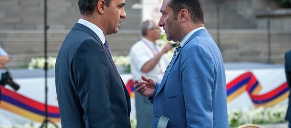 Столетие Национального Собрания РА (20 сентября 2018) - Sputnik Արմենիա