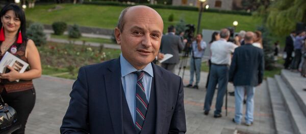 Столетие Национального Собрания РА (20 сентября 2018). Еревaн - Sputnik Արմենիա