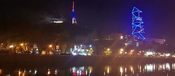 Тбилисская телебашня - Sputnik Արմենիա