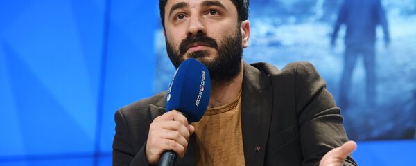 Режиссер Сарик Андреасян Режиссер Сарик Андреасян - Sputnik Армения
