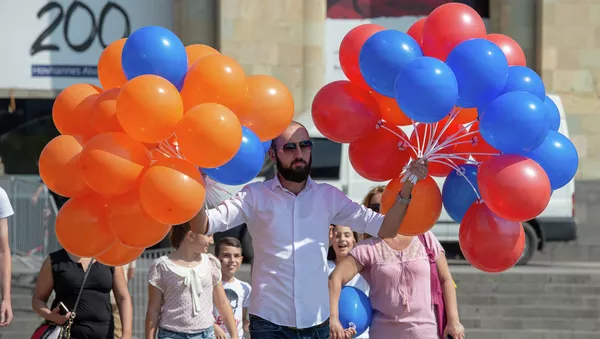 День независимости Армении (21 сентября 2018). Еревaн - Sputnik Армения
