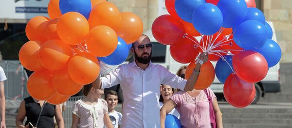 День независимости Армении (21 сентября 2018). Еревaн - Sputnik Армения