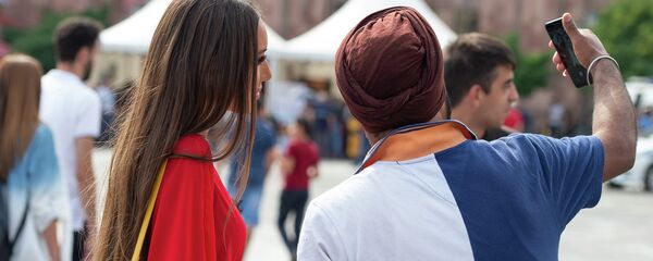 День независимости Армении (21 сентября 2018). Еревaн - Sputnik Армения