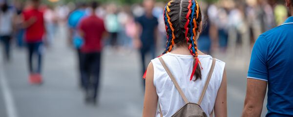 День независимости Армении (21 сентября 2018). Еревaн - Sputnik Армения