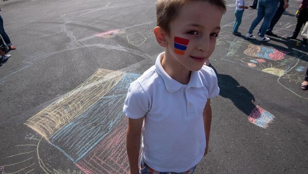 День независимости Армении (21 сентября 2018). Еревaн - Sputnik Արմենիա