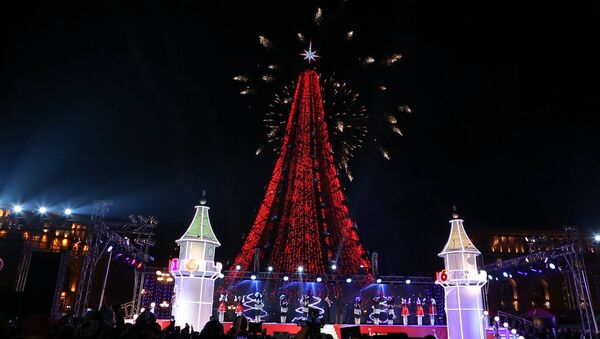 Главная елка Еревана - Sputnik Արմենիա