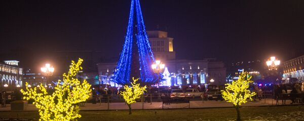 Главная елка. Ереван Главная елка. Ереван - Sputnik Արմենիա