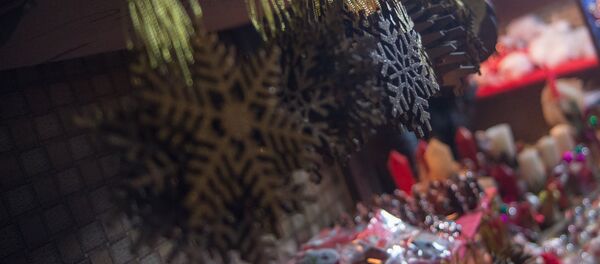 Праздничный Ереван. Новый год - Sputnik Армения