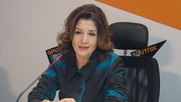 Председатель организации Диалог Культур Сона Арутюнян - Sputnik Армения