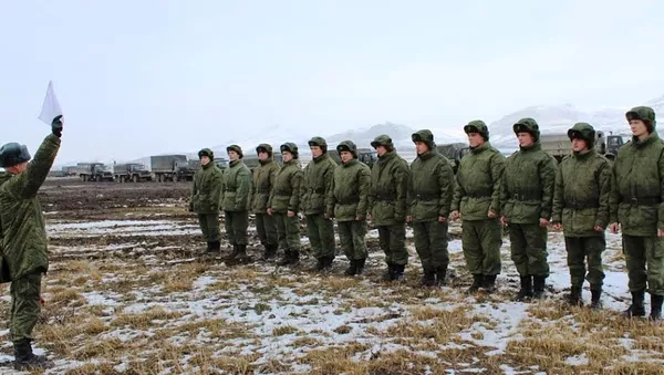 102-я российская военная база - Sputnik Армения