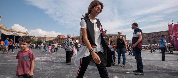 День независимости Армении (21 сентября 2018). Еревaн День независимости Армении (21 сентября 2018). Еревaн - Sputnik Արմենիա