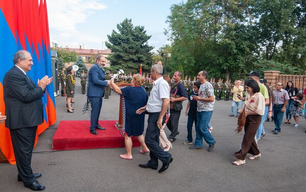 Двери Баграмян 26 открылись для граждан (21 сентября 2018). Еревaн - Sputnik Армения