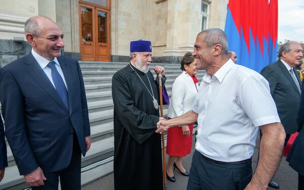 Двери Баграмян 26 открылись для граждан (21 сентября 2018). Еревaн - Sputnik Армения