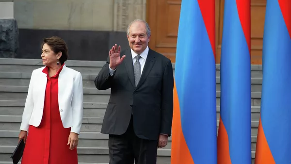 День независимости Армении (21 сентября 2018). Еревaн - Sputnik Армения