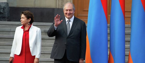 День независимости Армении (21 сентября 2018). Еревaн - Sputnik Армения