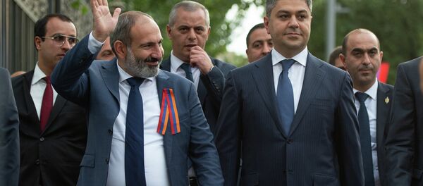 День независимости Армении (21 сентября 2018). Еревaн День независимости Армении (21 сентября 2018). Еревaн - Sputnik Արմենիա