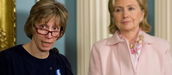 Линн Тейси получила премию гос.секретаря США за героизм (7 декабря 2009). Вашингтон - Sputnik Армения