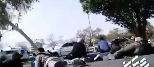 Теракт на военном параде в Иране - Sputnik Армения