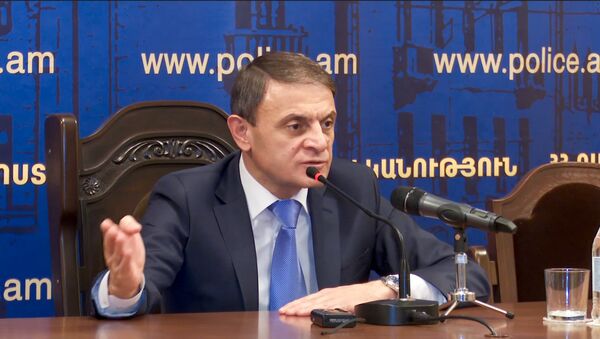 Օպերատիվ խորհրդակցություն ոստիկանության Երևան քաղաքի վարչության ենթակա ստորաբաժանումների ղեկավար կազմի հետ - Sputnik Արմենիա