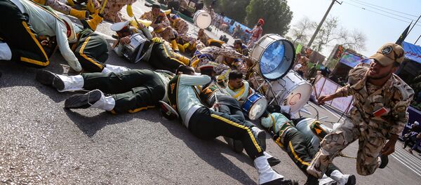 Теракт на военном параде в Иране - Sputnik Армения