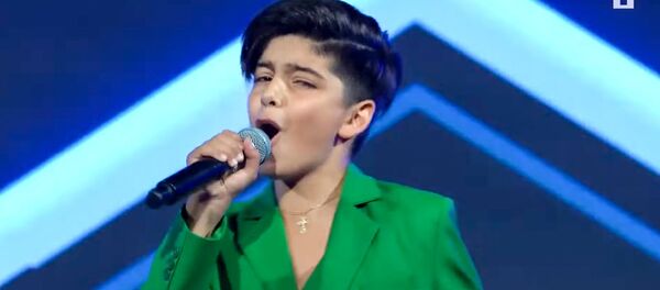 Представитель Армении на Детском Евровидении-2018 L.E.V.O.N - Sputnik Армения