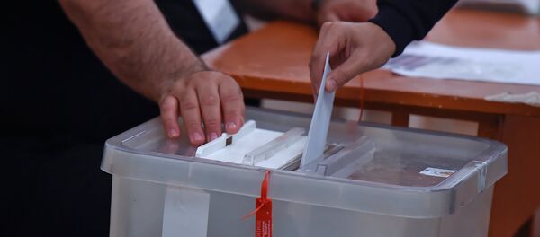 Выборы совета старейшин Еревана (23 сентября 2018). Еревaн - Sputnik Армения