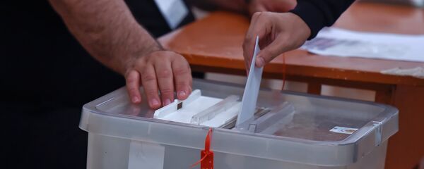 Выборы совета старейшин Еревана (23 сентября 2018). Еревaн - Sputnik Армения