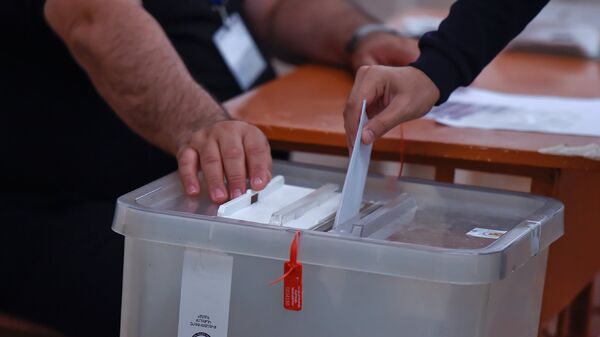 Ընտրություններ - Sputnik Արմենիա