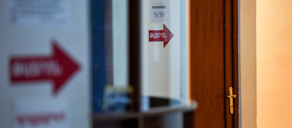 Выборы совета старейшин Еревана (23 сентября 2018). Еревaн - Sputnik Արմենիա