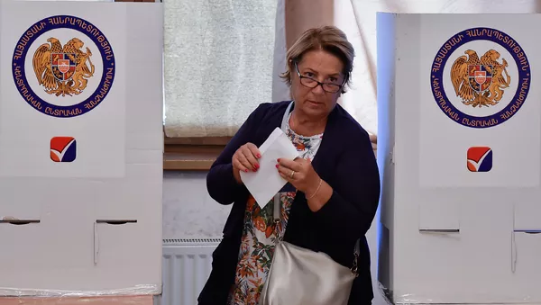 Выборы совета старейшин Еревана (23 сентября 2018). Еревaн - Sputnik Армения
