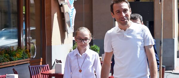 Айк Марутян идет на выборы совета старейшин Еревана (23 сентября 2018). Еревaн - Sputnik Արմենիա