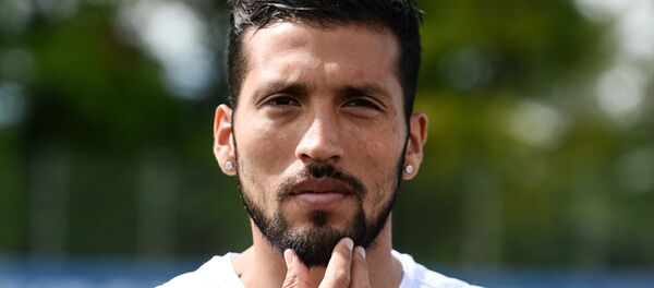 Футболист Эсекьель Гарай - Sputnik Արմենիա