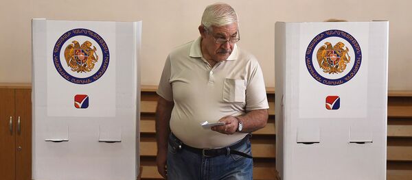 Выборы совета старейшин Еревана (23 сентября 2018). Еревaн Выборы совета старейшин Еревана (23 сентября 2018). Еревaн - Sputnik Արմենիա