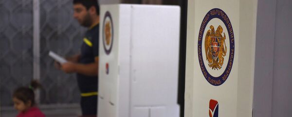 Выборы совета старейшин Еревана (23 сентября 2018). Еревaн - Sputnik Армения