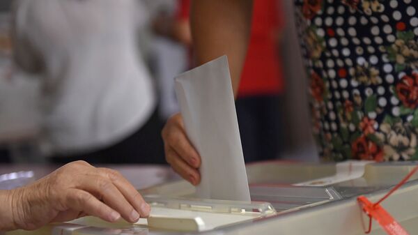 Выборы совета старейшин Еревана (23 сентября 2018). Еревaн - Sputnik Армения