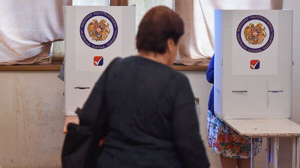 Выборы совета старейшин Еревана (23 сентября 2018). Еревaн - Sputnik Արմենիա