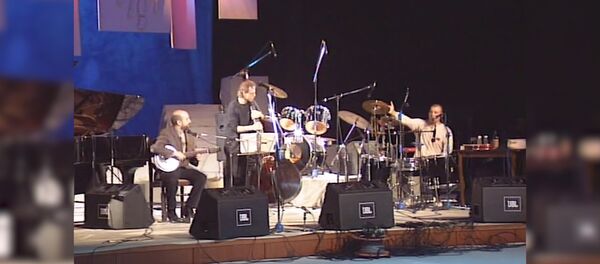 Как в Ереване двадцать лет назад отметили юбилей армянского джаза - Sputnik Армения