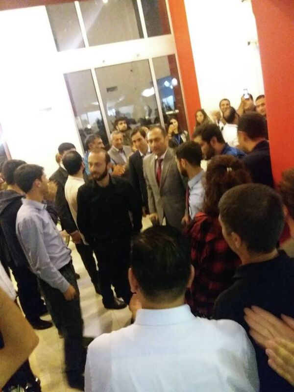 Արտակ Զեյնալյանը այցելել է «Իմ քայլը» դաշինքի շտաբ՝ շնորհավորելու - Sputnik Արմենիա