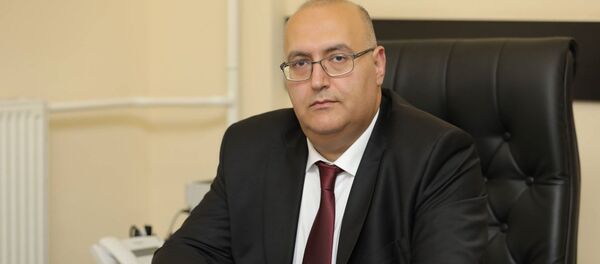 Гарегин Баграмян, замминистра энергетических инфраструктур и природных ресурсов Армении Гарегин Баграмян, замминистра энергетических инфраструктур и природных ресурсов Армении - Sputnik Армения