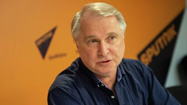Александр Цинкер - Sputnik Армения