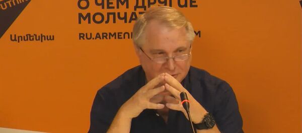 Александр Цинкер:  “Это скорее референдум доверия Пашиняну, чем выборы мэра” - Sputnik Армения