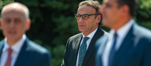 Главный советник премьер-министра Армении Арсен Гаспарян Главный советник премьер-министра Армении Арсен Гаспарян - Sputnik Արմենիա