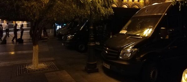 Վարարդների բողոքի ակցիան Կառավարության շենքի մոտ - Sputnik Армения