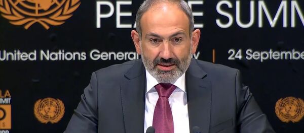 Выступление премьер-министра Армении Никола Пашиняна на Саммите мира имени Нельсона Манделы (24 сентября 2018). Нью-Йорк - Sputnik Армения